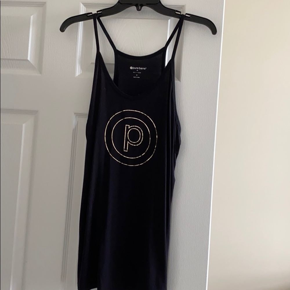 Pure barre tank top